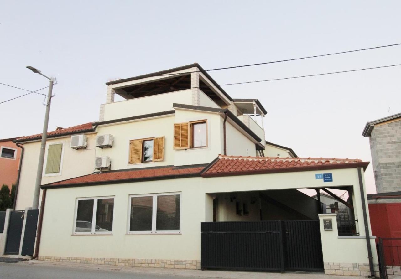 Apartments Zambratija With Sea View المظهر الخارجي الصورة