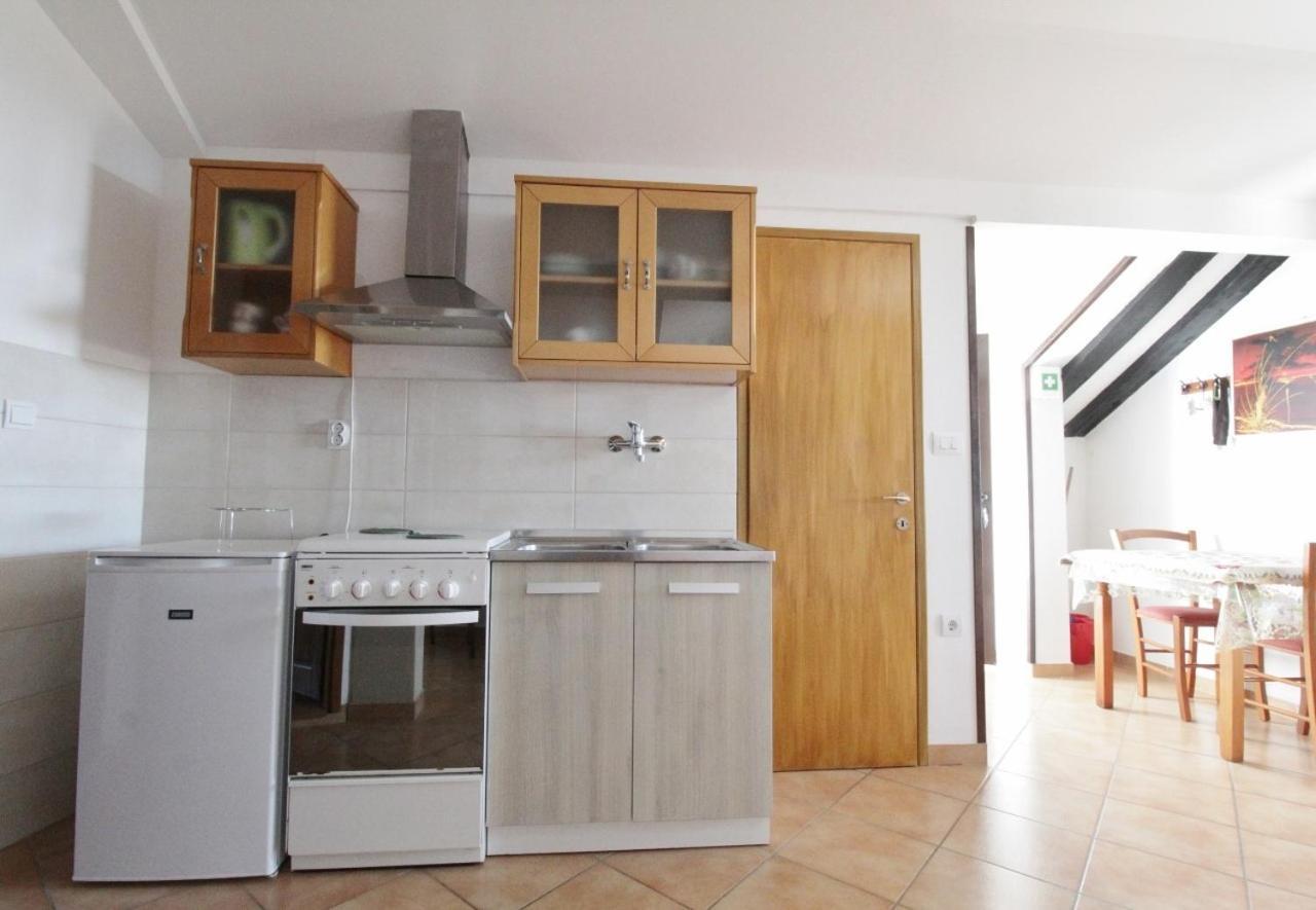 Apartments Zambratija With Sea View المظهر الخارجي الصورة