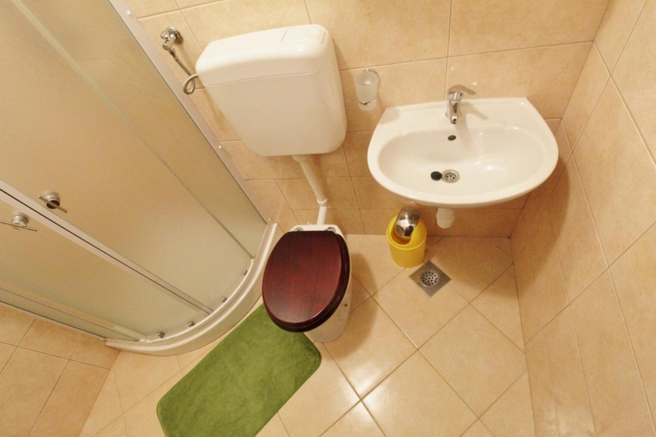 Apartments Zambratija With Sea View المظهر الخارجي الصورة