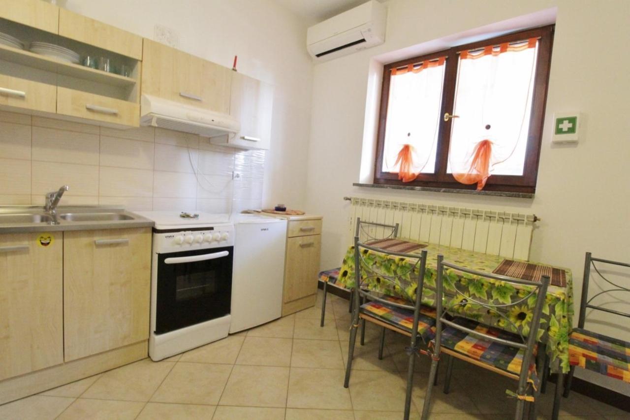 Apartments Zambratija With Sea View المظهر الخارجي الصورة