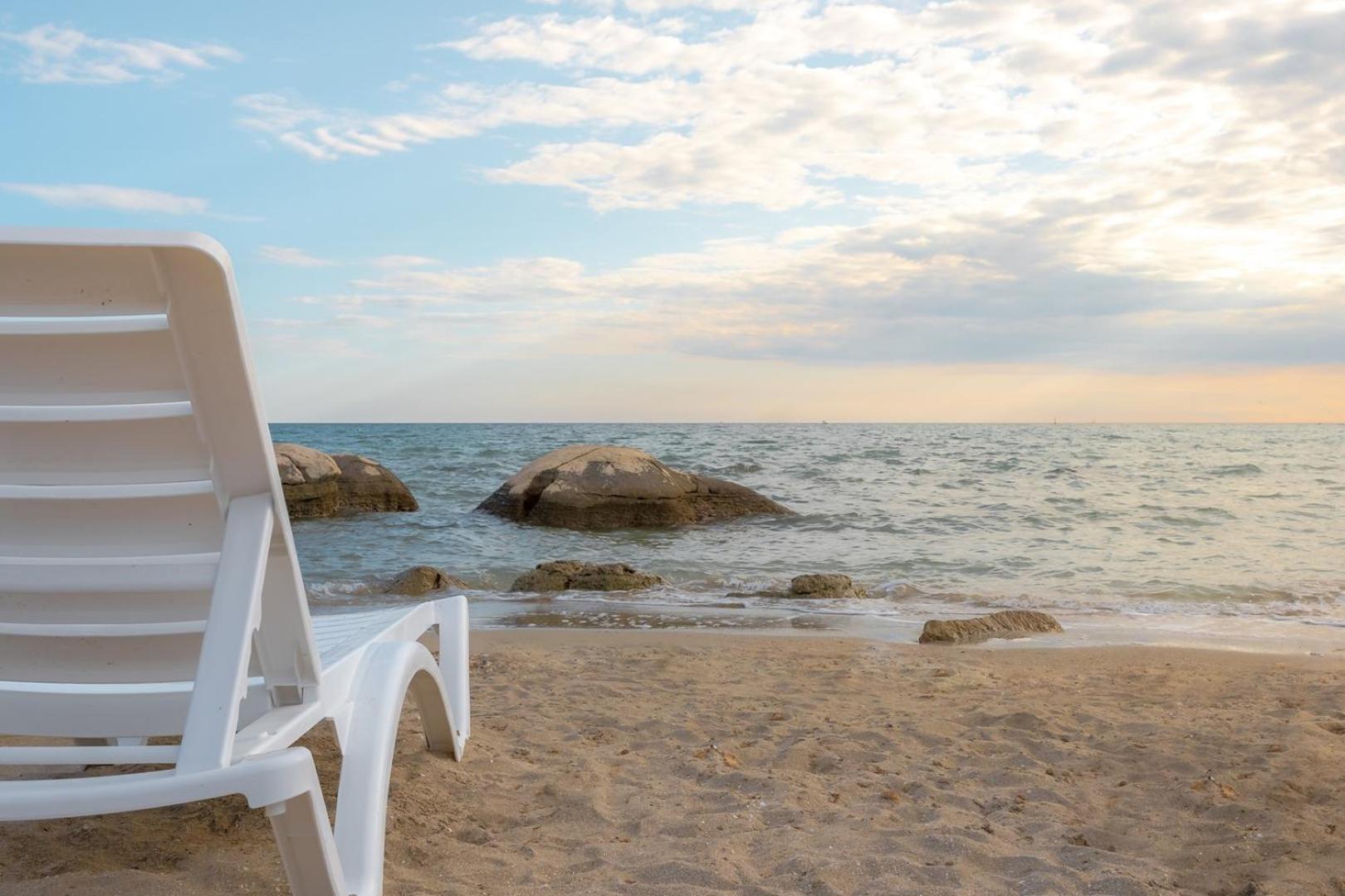 Apartments Zambratija With Sea View المظهر الخارجي الصورة